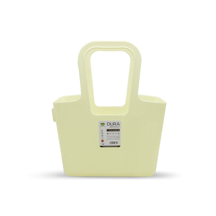 Multipurpose Dura Basket, Reusable Grocery Shopping Bags, High Capacity Food Shopping Bag With Handles Multipurpose Dura Basket, Reusable Grocery Shopping Bags, High Capacity Food Shopping Bag With Handles
